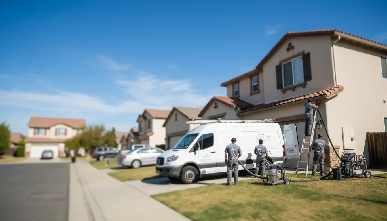 Air Duct Cleaning in Thompson, UT near me